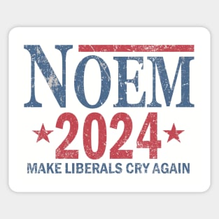 Vintage Kristi Noem 2024 Sticker